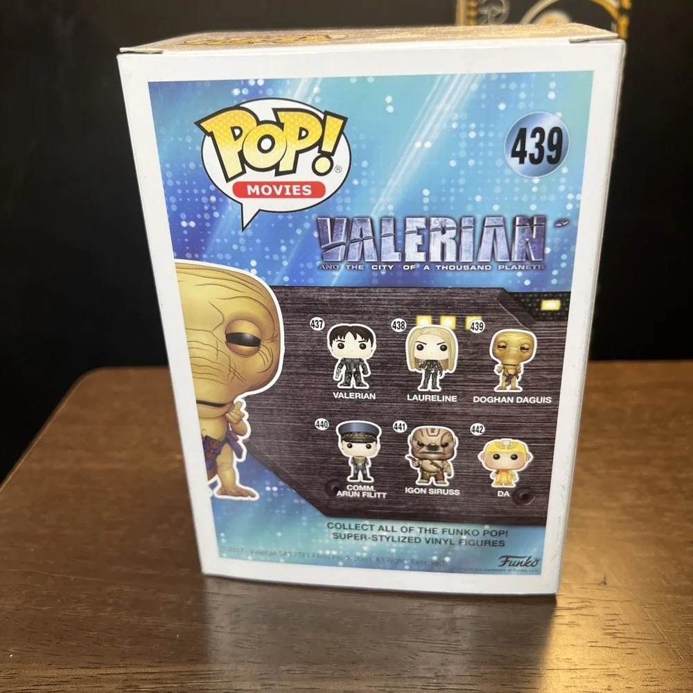 Funko Pop! Vinyl: Doghan Daguis (w/ Satchel)‎ (Chase) #439